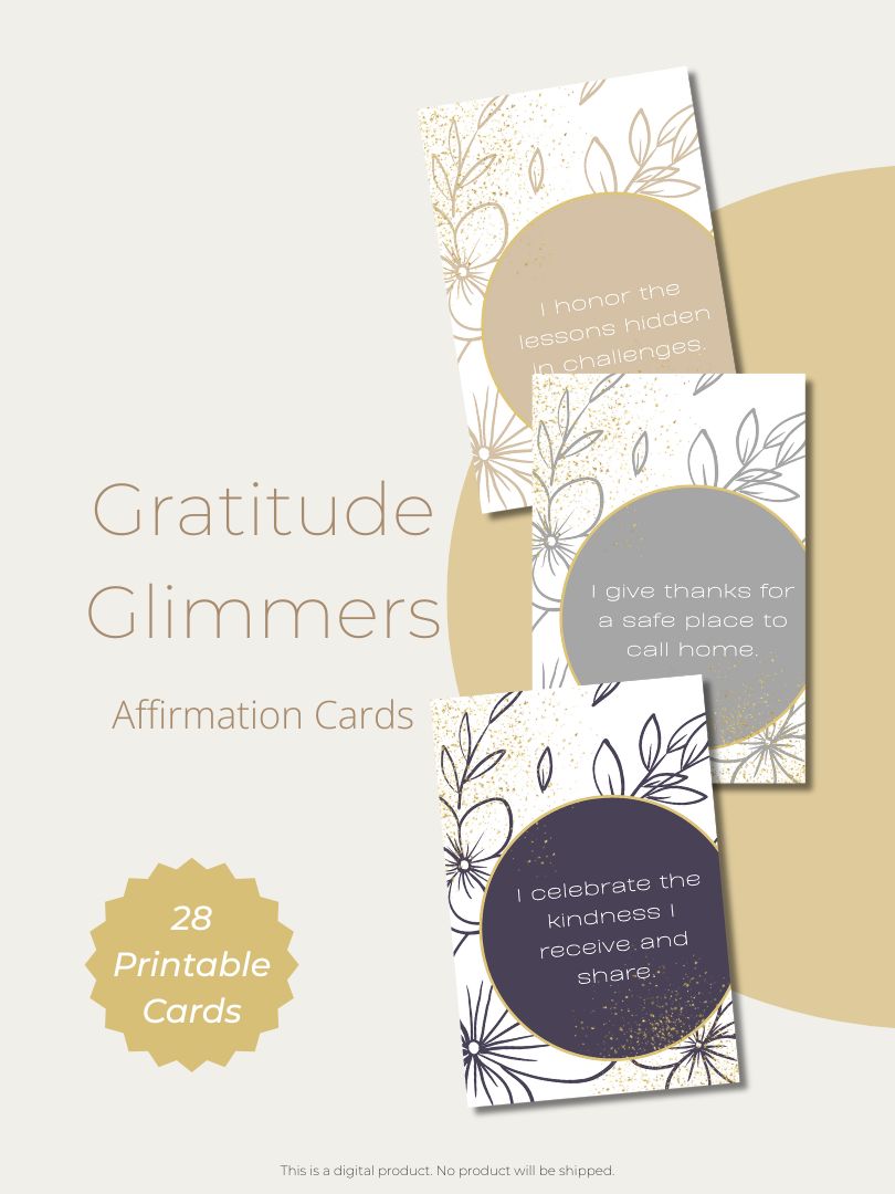 Gratitude Glimmers