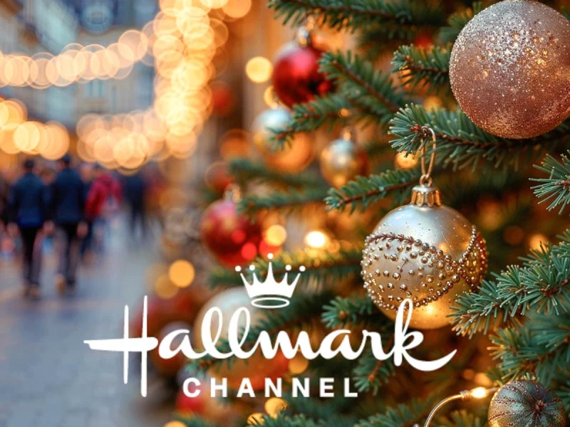 Hallmark Xmas Movies Poster-2